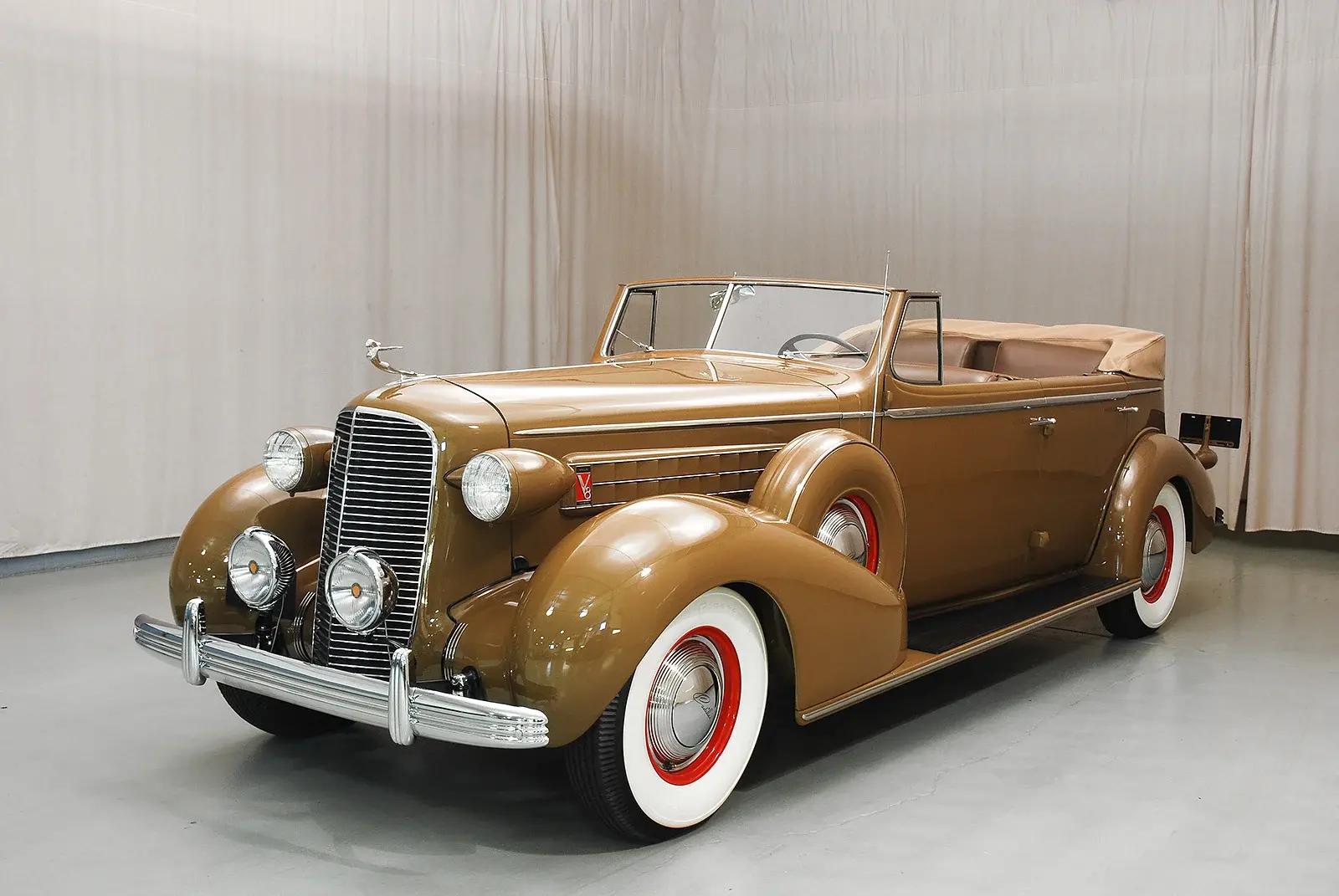 1936 cadillac series 75 convertible sedan