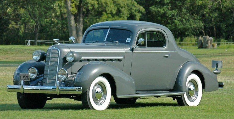 1936 lasalle series 50 coupe 1