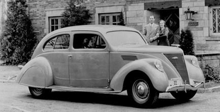 1936 lincoln zephyr coupe
