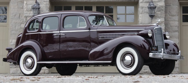 1936 series 70 fleetwood touring sedan