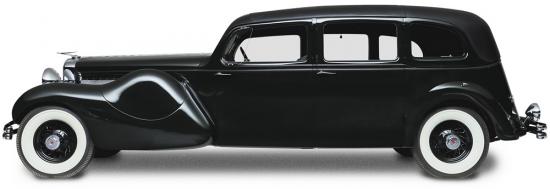 1937 duesenberg j throne car