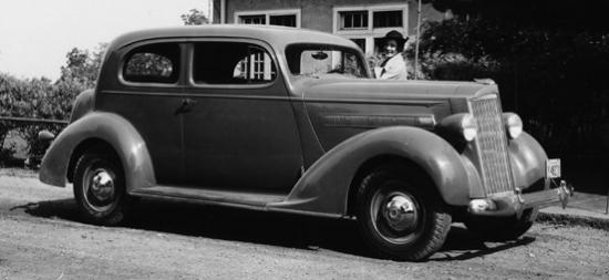 1937 packard 115c