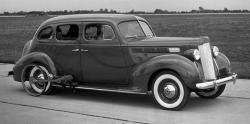 1938 110 sedan essai vitesse