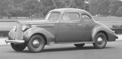 1938 packard six business coupe