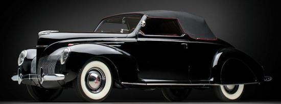 1939 lincoln zephyr convertible coupe