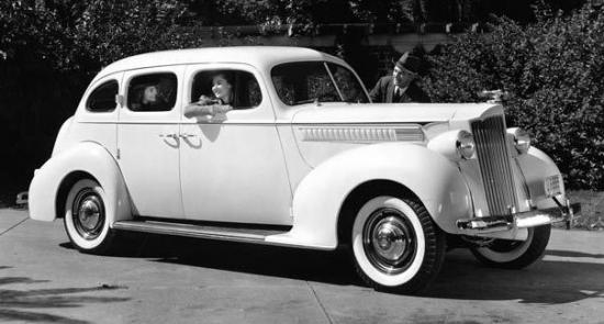 1939 packard six touring sedan
