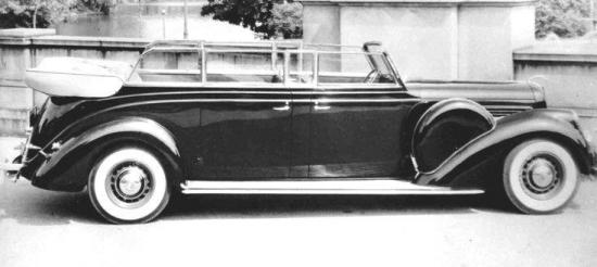 1939 presidential limo