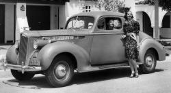 1940 packard 110 business coupe