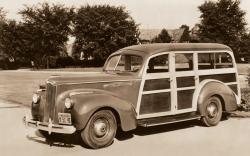 1940 packard 110 hercules two tone