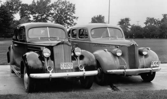 1940 packard six comparaison