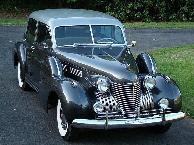 1940 series 60 sedan