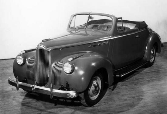 1941 110 convertible coupe prototype