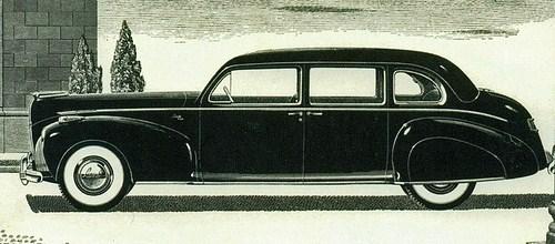 1941 lincoln zephyr custom sedan