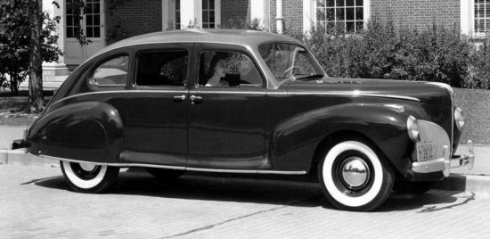 1941 lincoln zephyr sedan 2