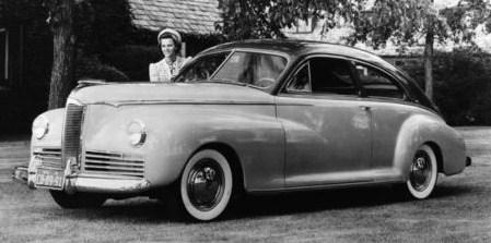 1942 packard clipper special six