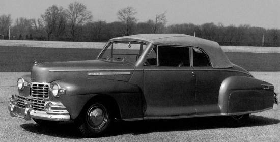 1946 series 66h convertible