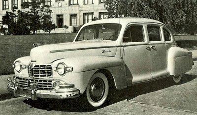 1948 lincoln