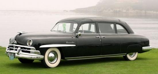 1950 lincoln cosmopoliitan limousine henney