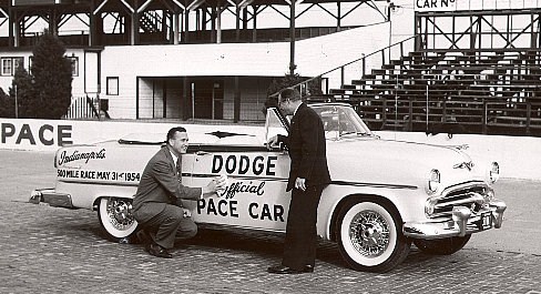 1954 dodge pace car