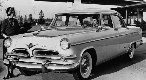 1955 dodge royal sedan 1