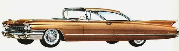 1960 coupe deville