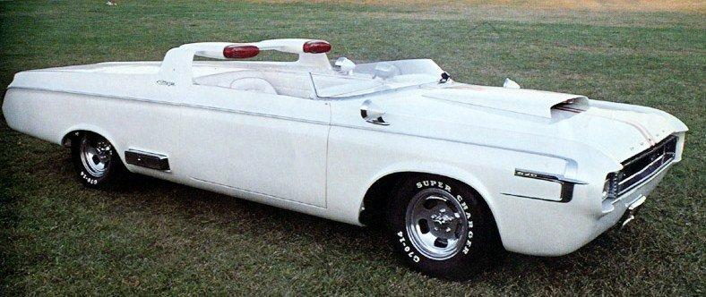 1964 dodge charger roadster concept car