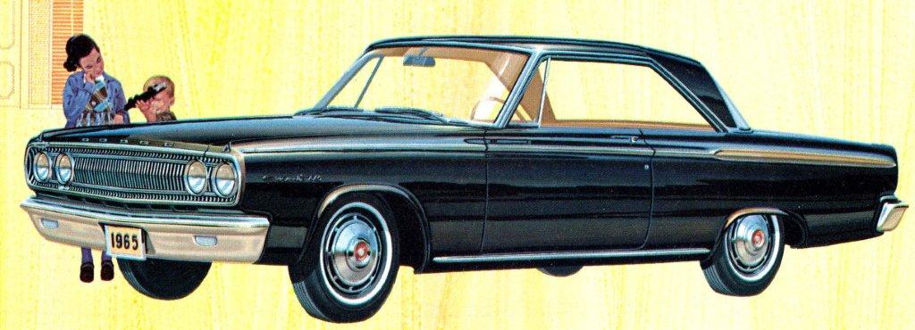 1965 coronet 440 hardtop coupe
