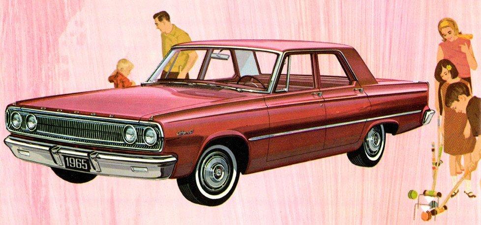 1965 coronet sedan