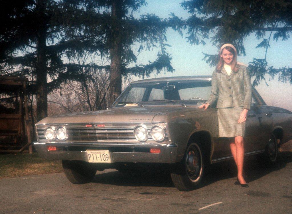 1967 chevrolet chevelle 4 door sedan