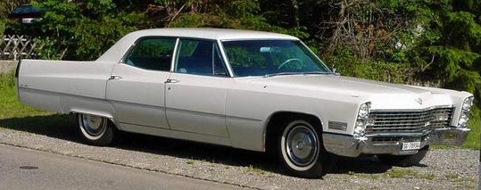 1967 sedan deville