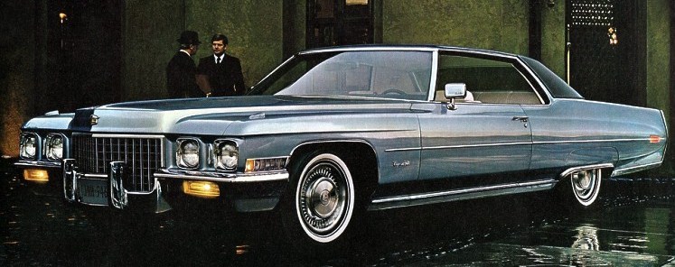 1971 coupe deville