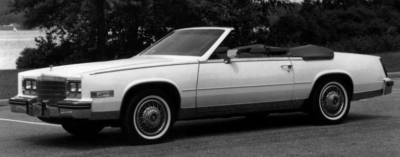 1984 eldorado convertible