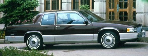1990 coupe deville