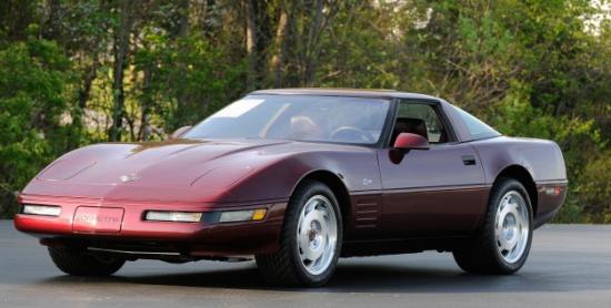 1993 40th anniversary corvette