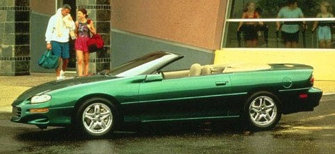 1998 chevrolet camaro cvtble
