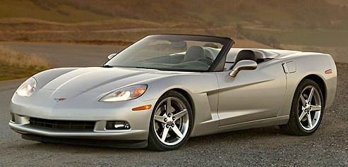 2006 chevrolet corvette convertible