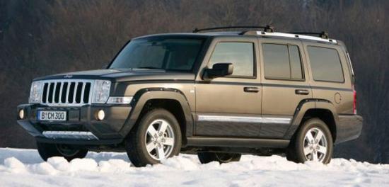 2006 jeep commander