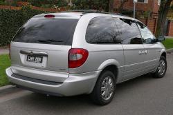 2007 chrysler grand voyager