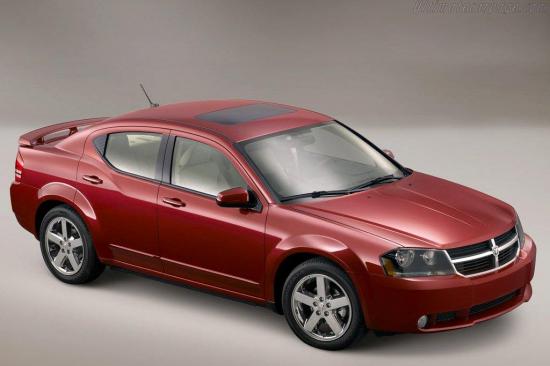 2007 dodge avenger