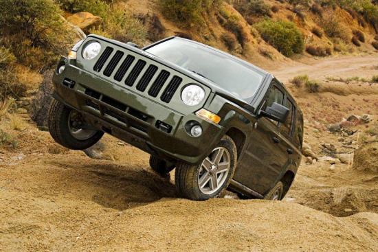 2007 jeep patriot