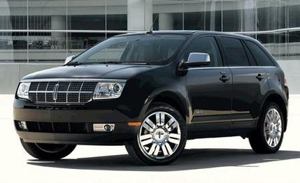 2007 lincoln mkx 2