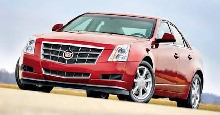 2008 cadillac cts