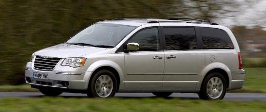 2008 chrysler grand voyager