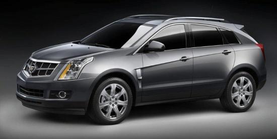 2010 cadillac srx