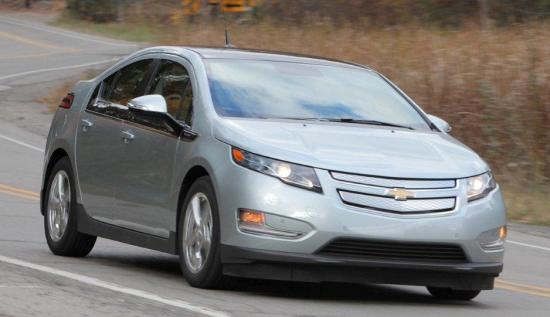 2011 chevrolet volt 1