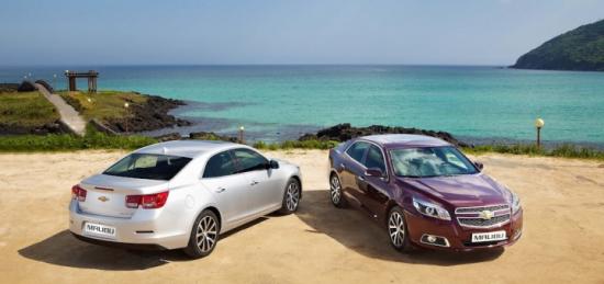 2013 chevrolet malibu at the beach 720x340