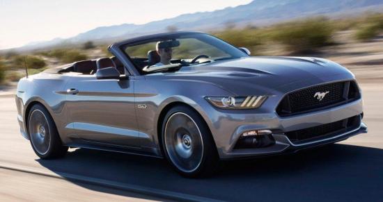 2015 ford mustang gt convertible