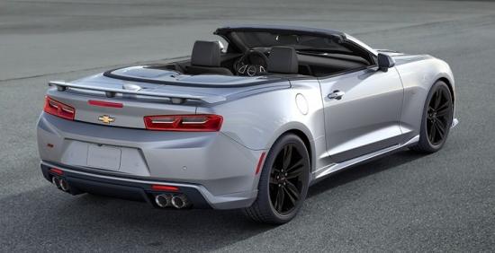 2016 chevrolet camaro convertible