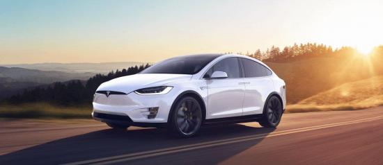 2016 tesla model x