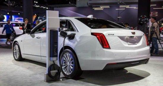 2017 cadillac ct6 plug in hybrid